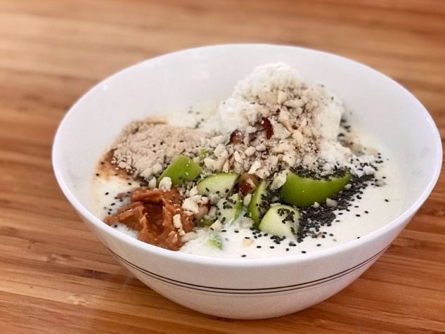 Apple Breakfast Bowl | Niche Crossfit
