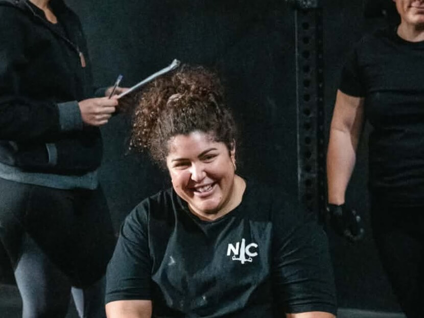 Elli, member at Niche CrossFit