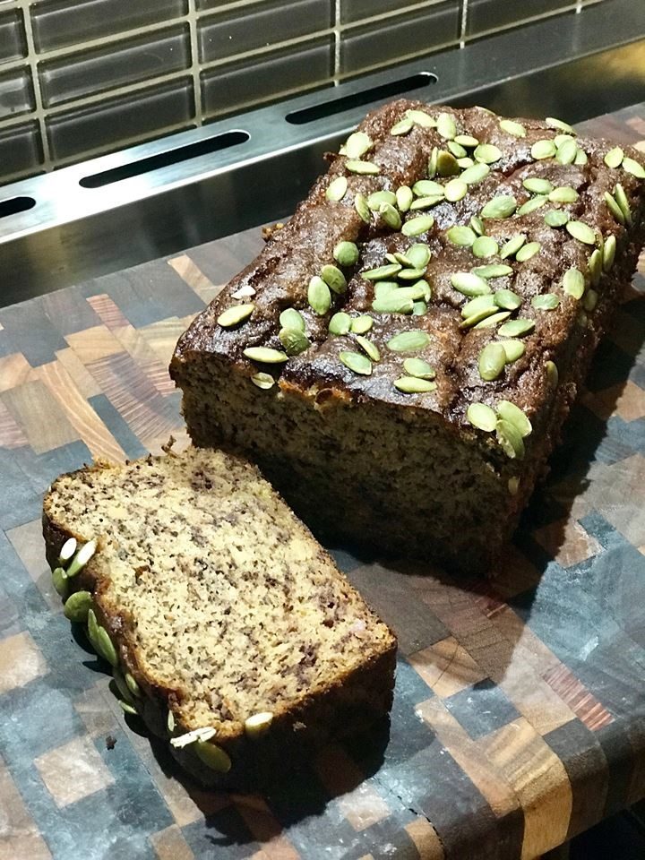 THE BEST PALEO BANANA BREAD | Niche Crossfit