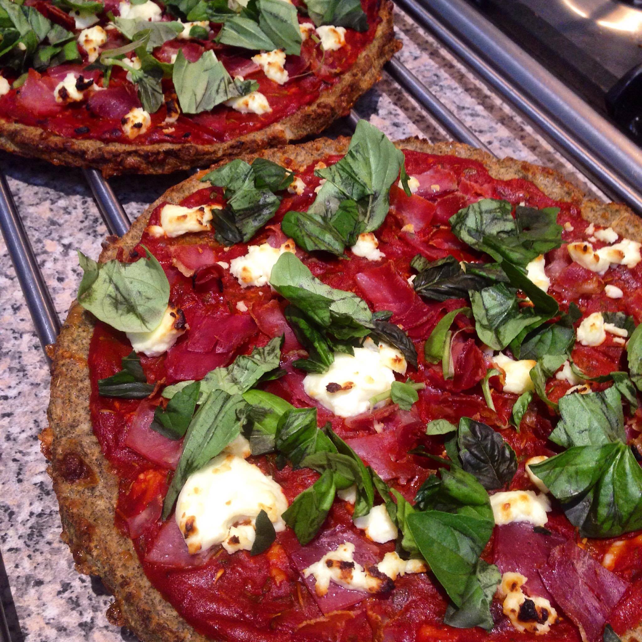 Cauliflower Pizza Base