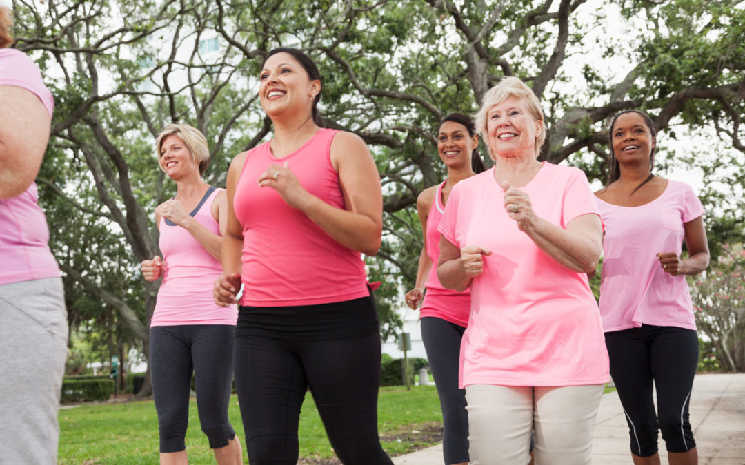 Exercising with and after breast cancer