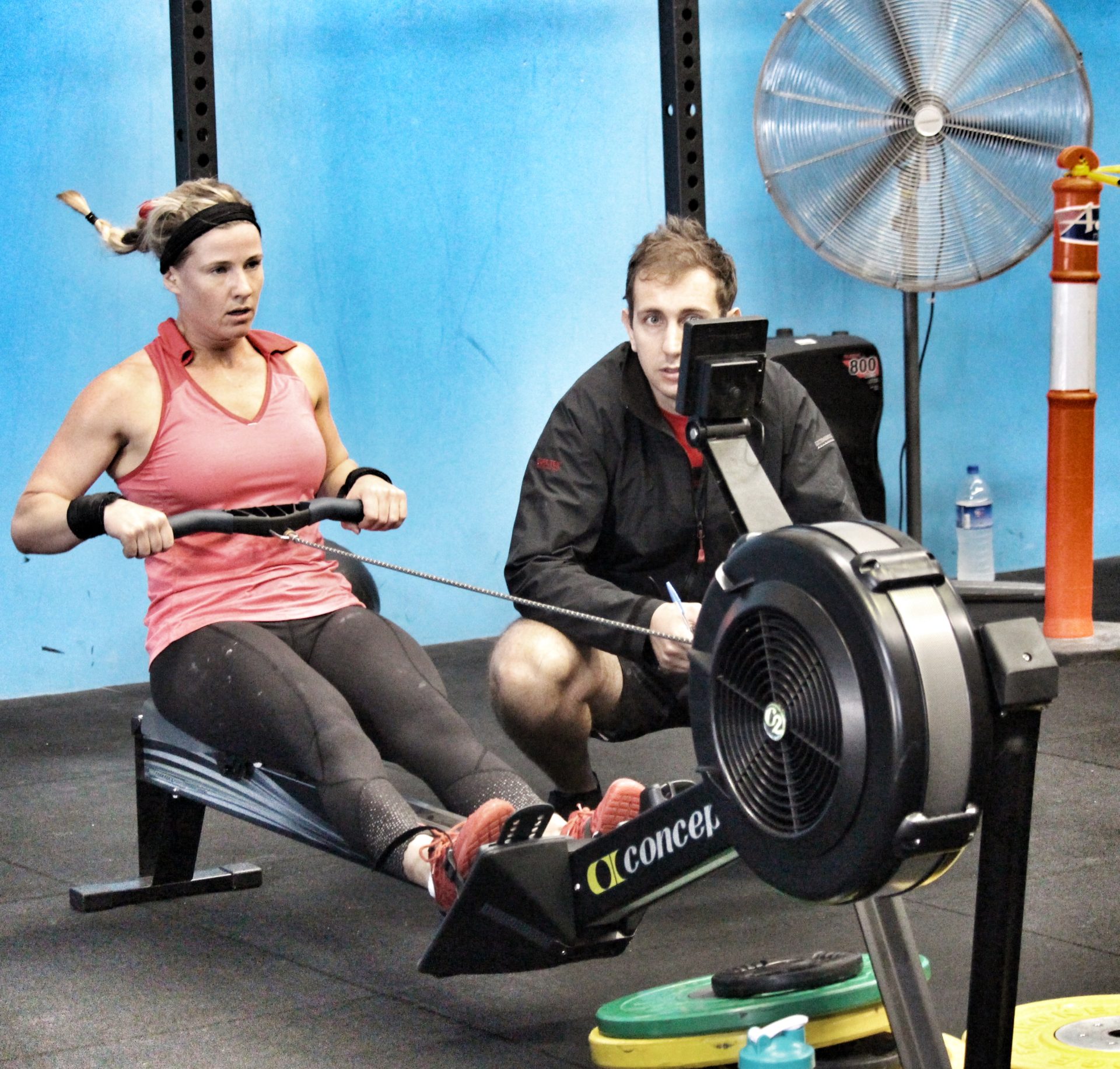 Rowing Clearing the ‘Air’ on the damper setting Niche Crossfit
