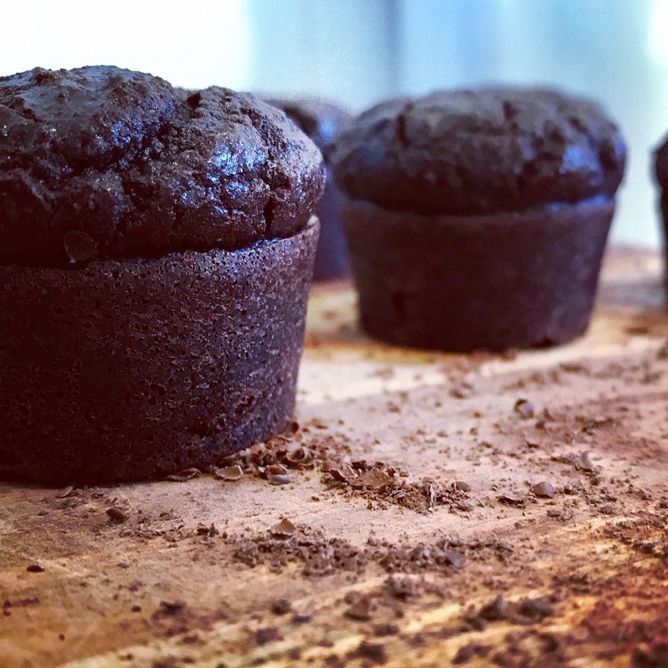 Healthy Chocolate Muffins