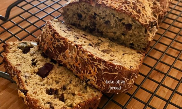 SEEDY OLIVE BREAD